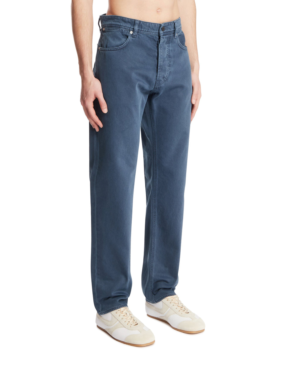 Blue Five-Pocket Jeans Stone island оригінал – Купити в Україні – вид ззаду
