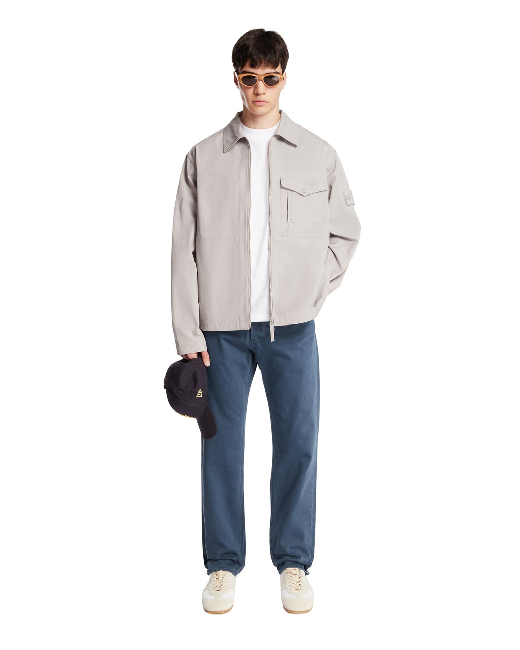 Blue Five-Pocket Jeans Stone island оригінал – Купити в Україні – детальний вид
