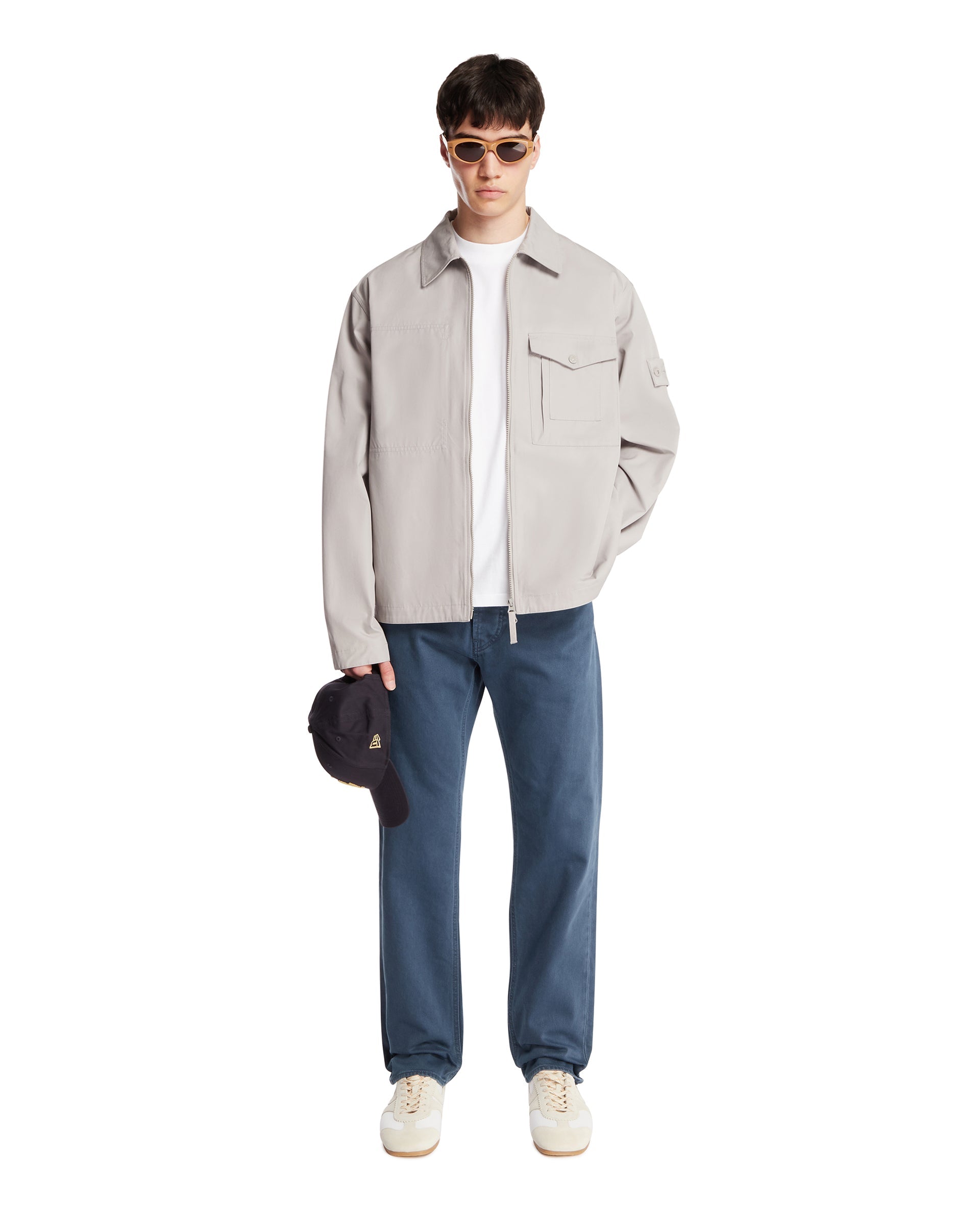 Blue Five-Pocket Jeans Stone island оригінал – Купити в Україні – детальний вид