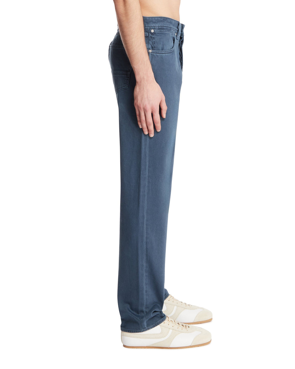 Blue Five-Pocket Jeans Stone island оригінал – Купити в Україні – збільшений вид