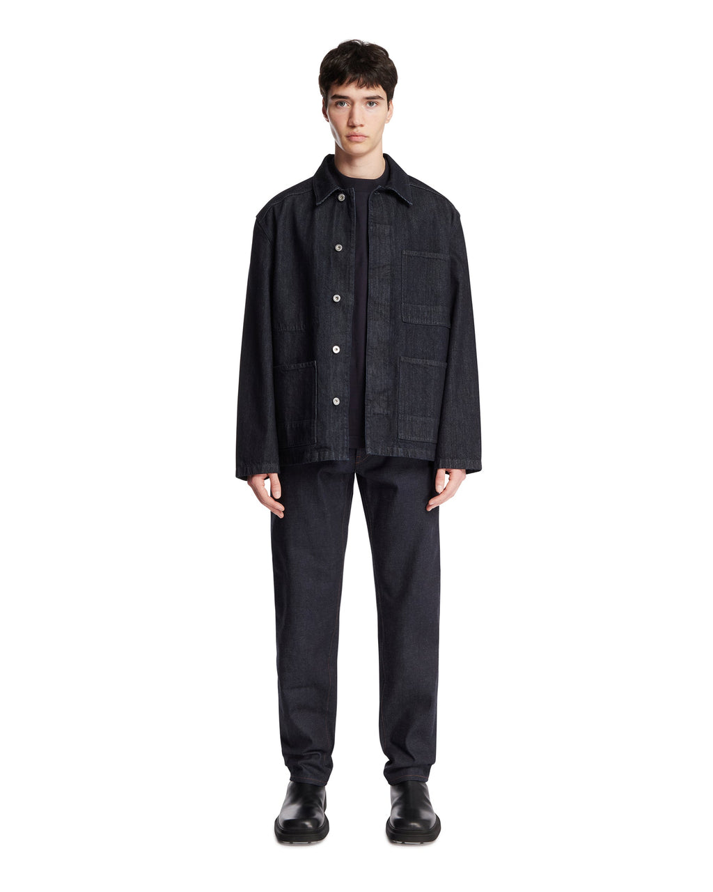 Blue Five-Pocket Jeans Stone island оригінал – Купити в Україні – детальний вид