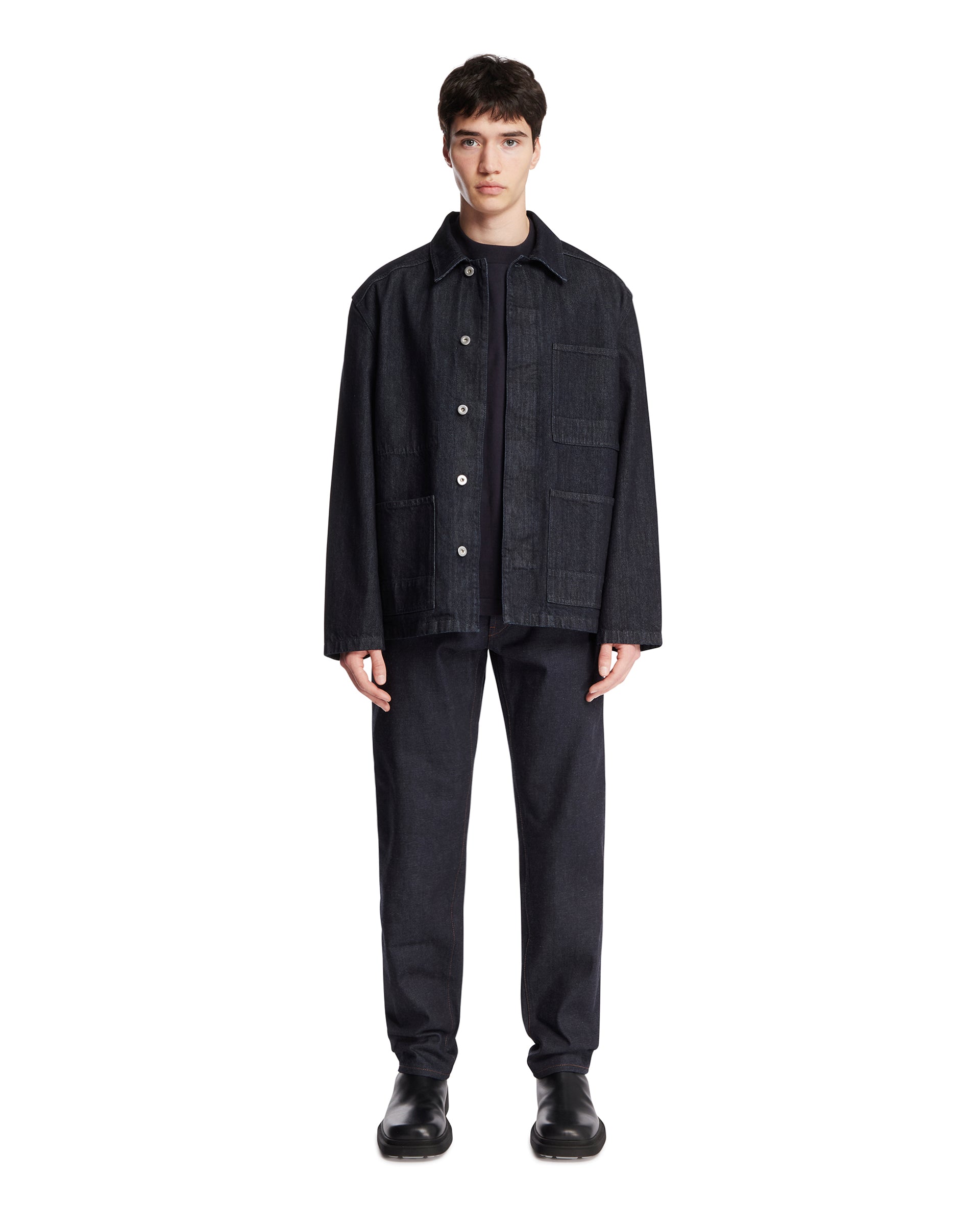 Blue Five-Pocket Jeans Stone island оригінал – Купити в Україні – детальний вид