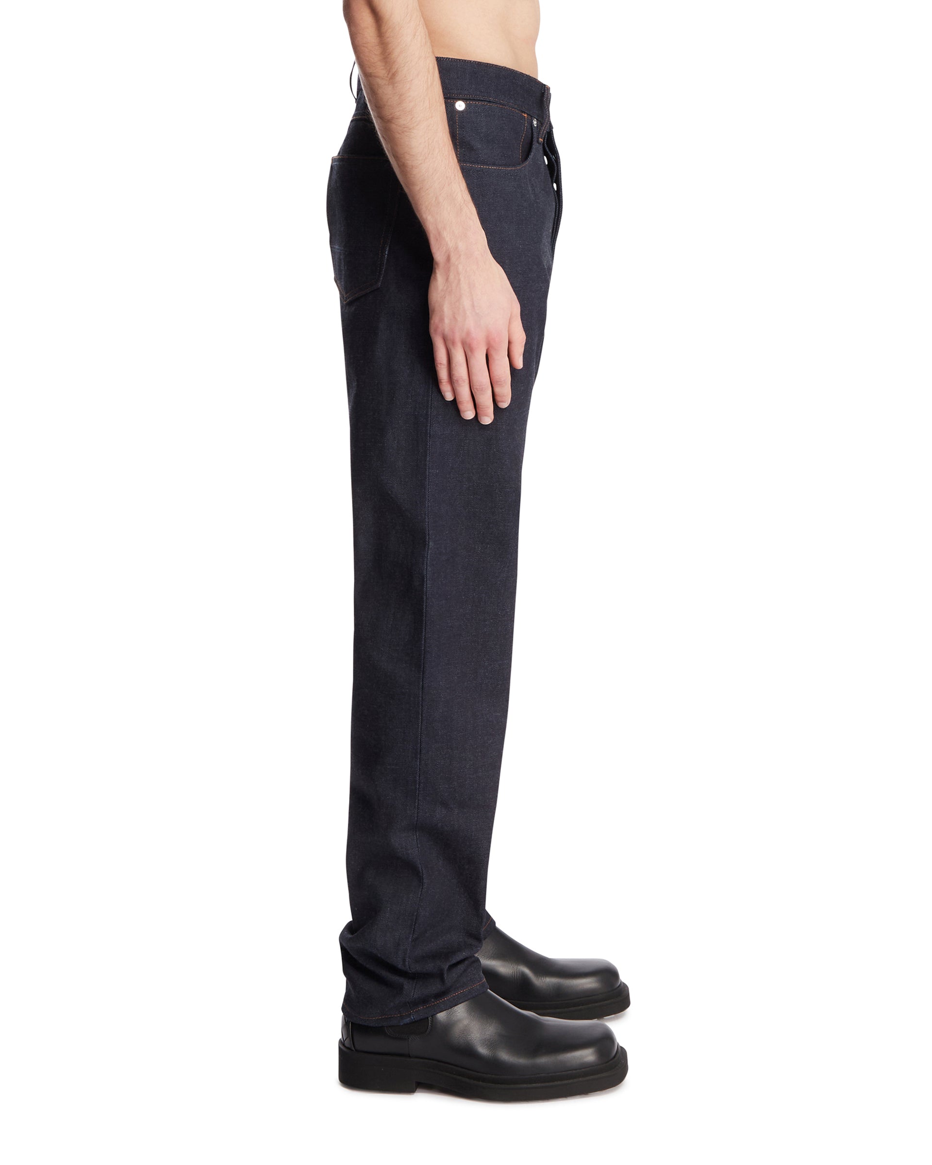 Blue Five-Pocket Jeans Stone island оригінал – Купити в Україні – збільшений вид