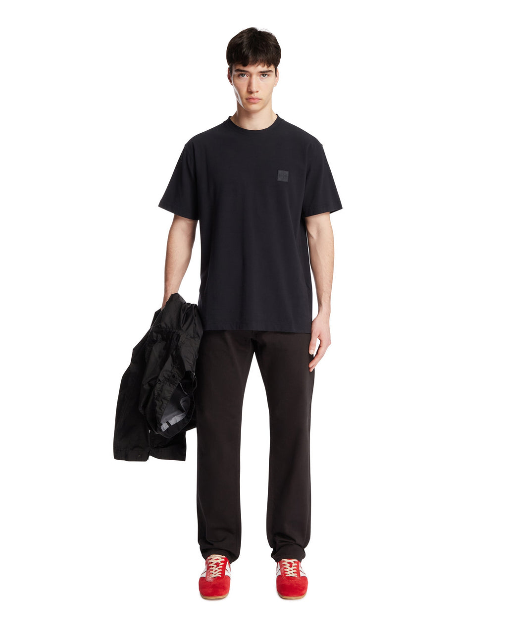 Blue Short-Sleeve T-Shirt Stone island оригінал – Купити в Україні – детальний вид
