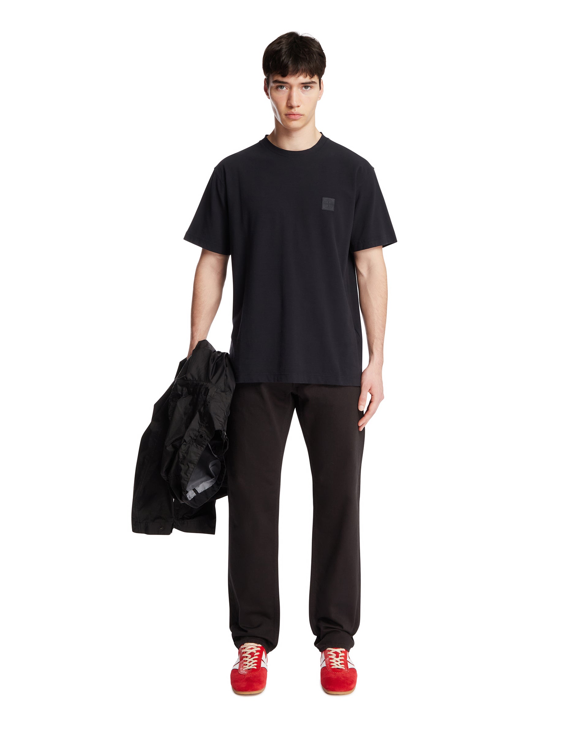 Blue Short-Sleeve T-Shirt Stone island оригінал – Купити в Україні – детальний вид