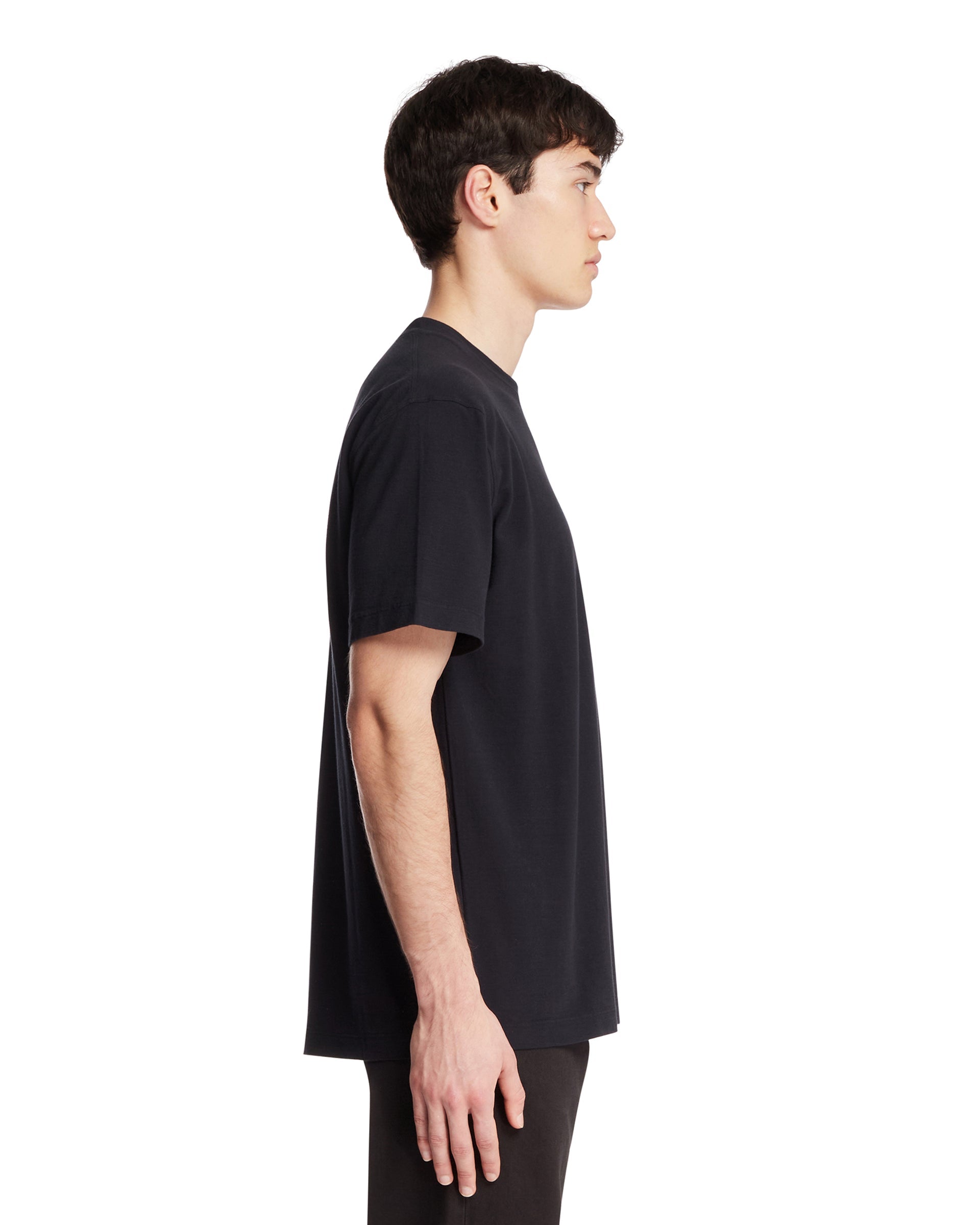 Blue Short-Sleeve T-Shirt Stone island оригінал – Купити в Україні – збільшений вид