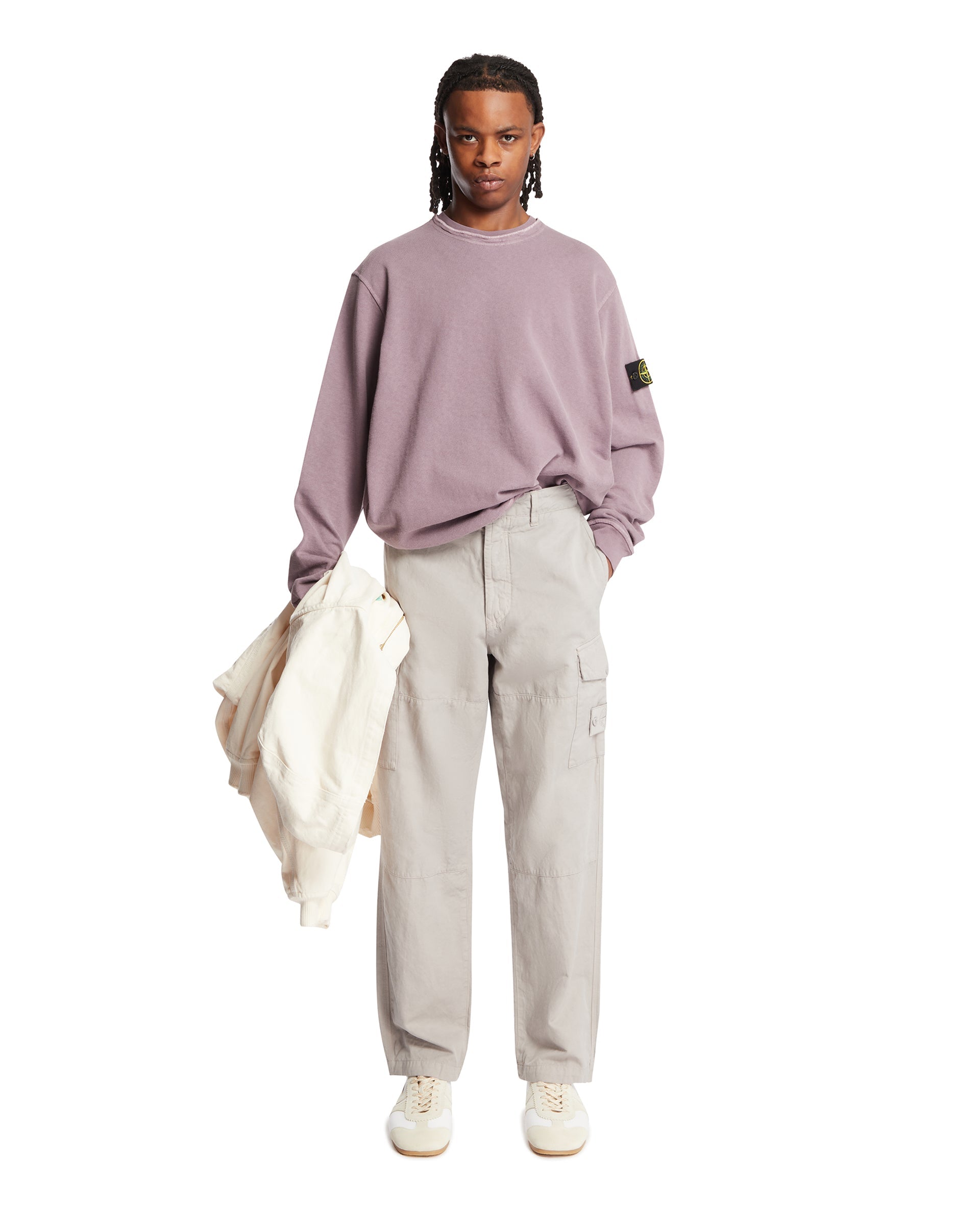 Оригінальна Gray Utility Pants Stone island – детальний вид