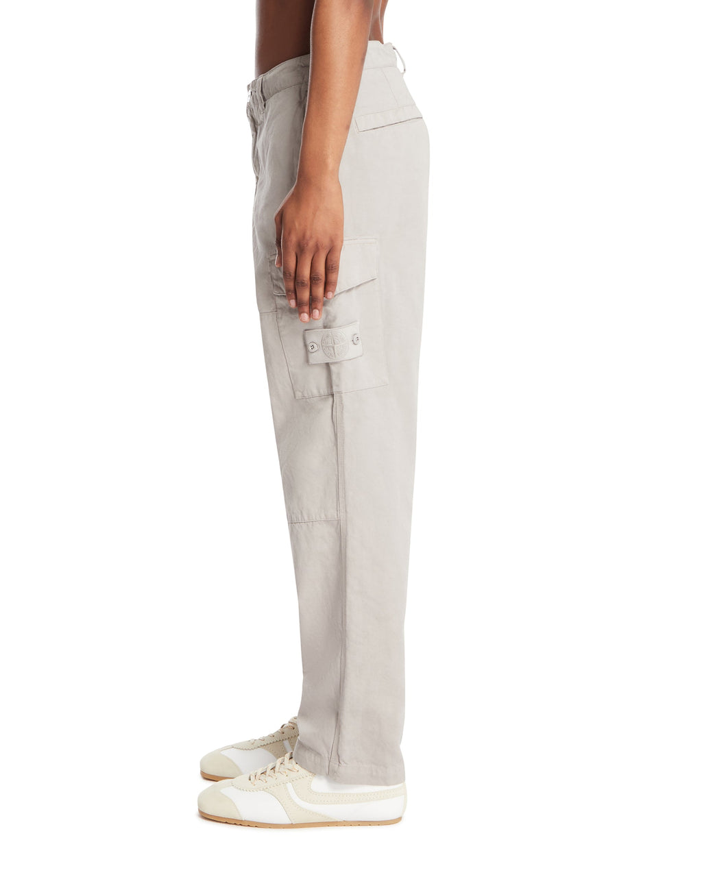 Оригінальна Gray Utility Pants Stone island – збільшений вид