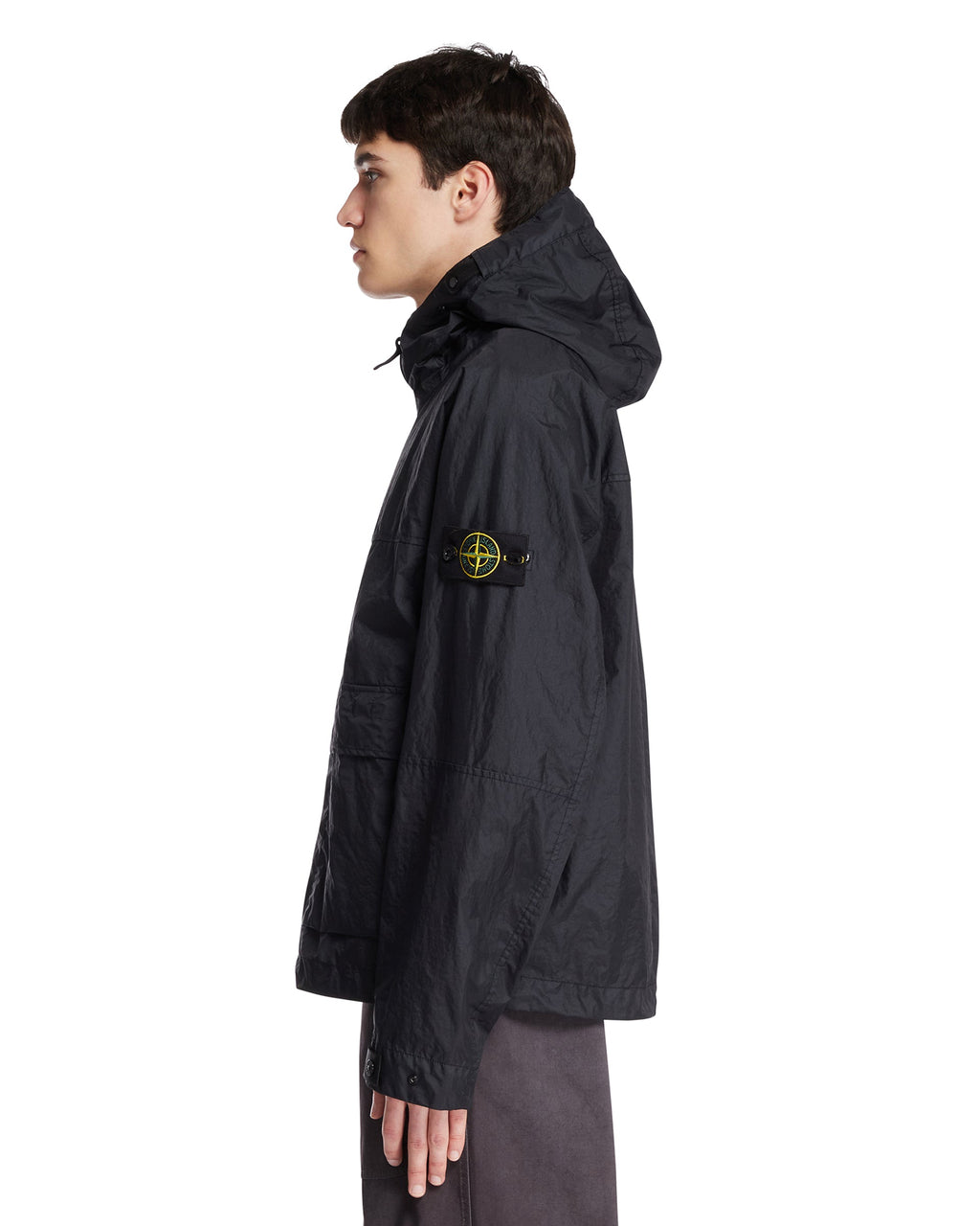 Blue Hooded Jacket Stone island оригінал – Купити в Україні – збільшений вид