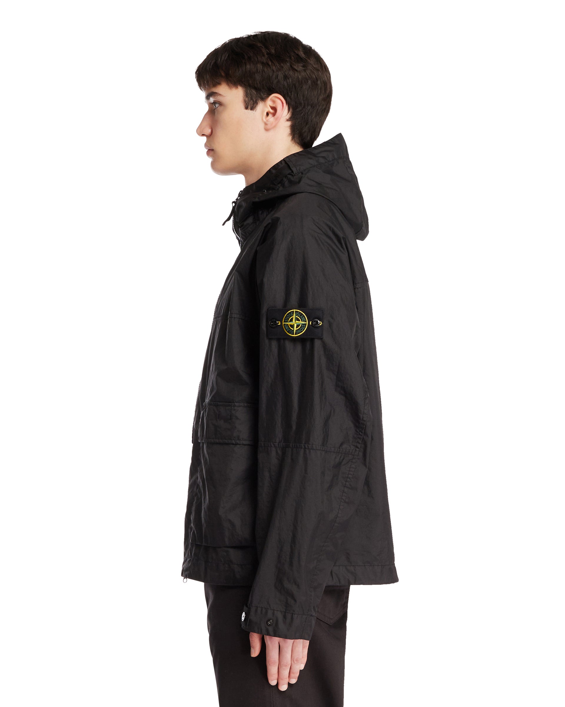 Оригінальна Black Hooded Jacket Stone island – збільшений вид