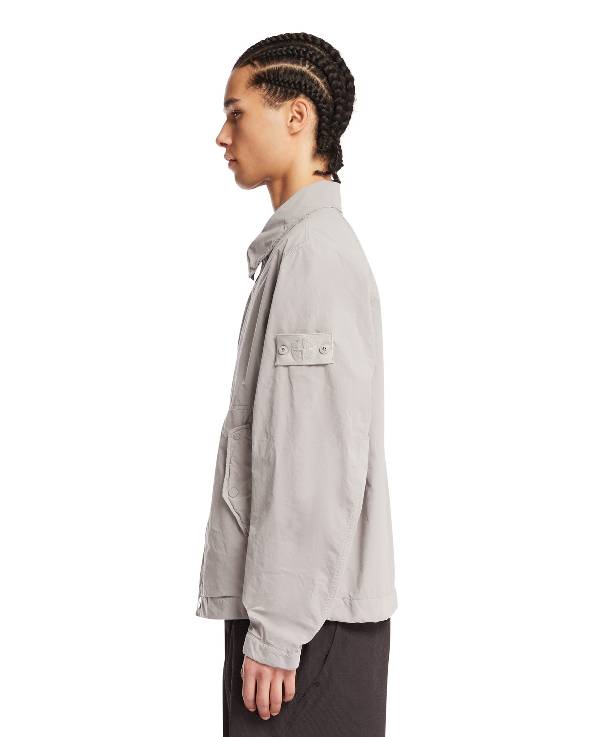 Gray Antidrop Coach Jacket Stone island – Гарантія оригінальності – збільшений вид