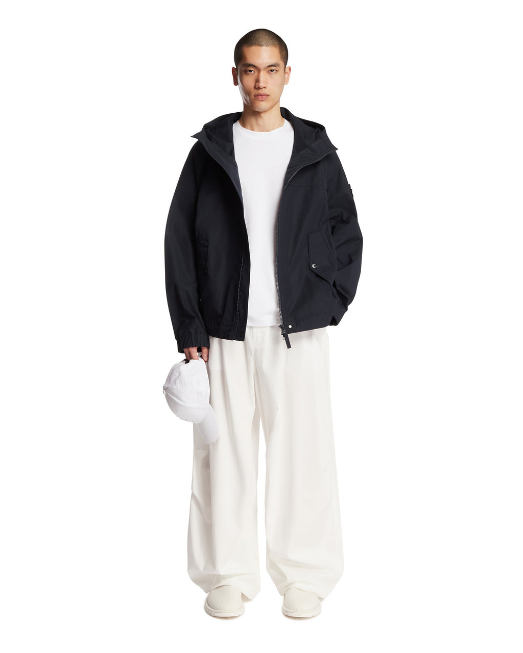 Blue Hooded Jacket Stone island оригінал – Купити в Україні – детальний вид