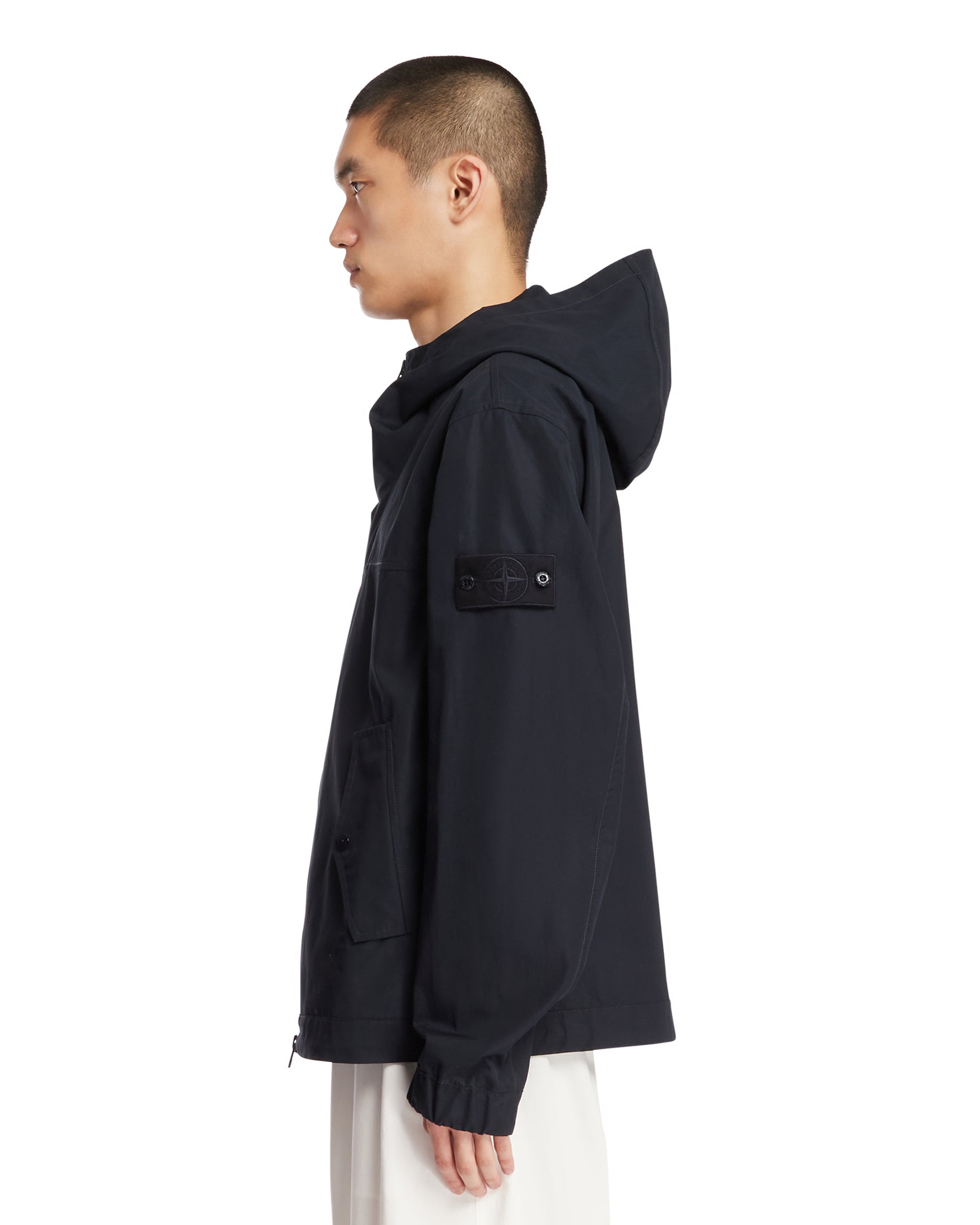 Blue Hooded Jacket Stone island оригінал – Купити в Україні – збільшений вид