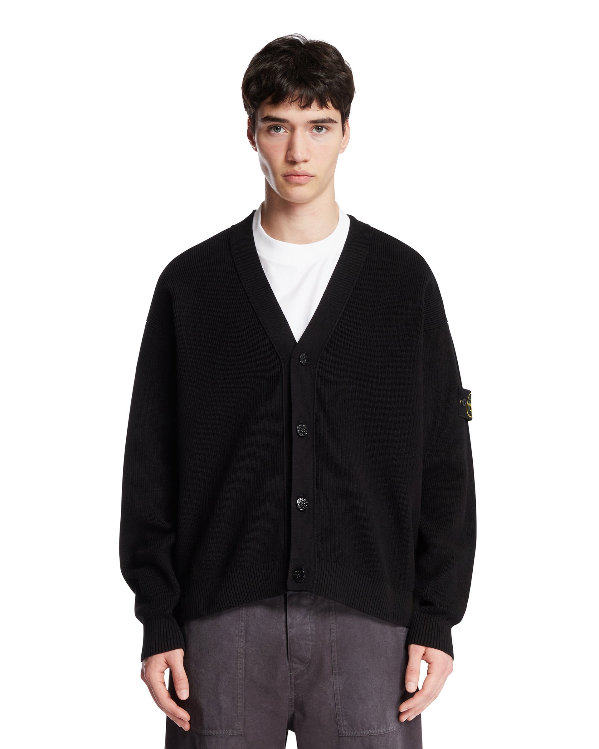 Stone island Knitwear оригінал | Швидка доставка Україна – боковий вид - STONE ISLAND