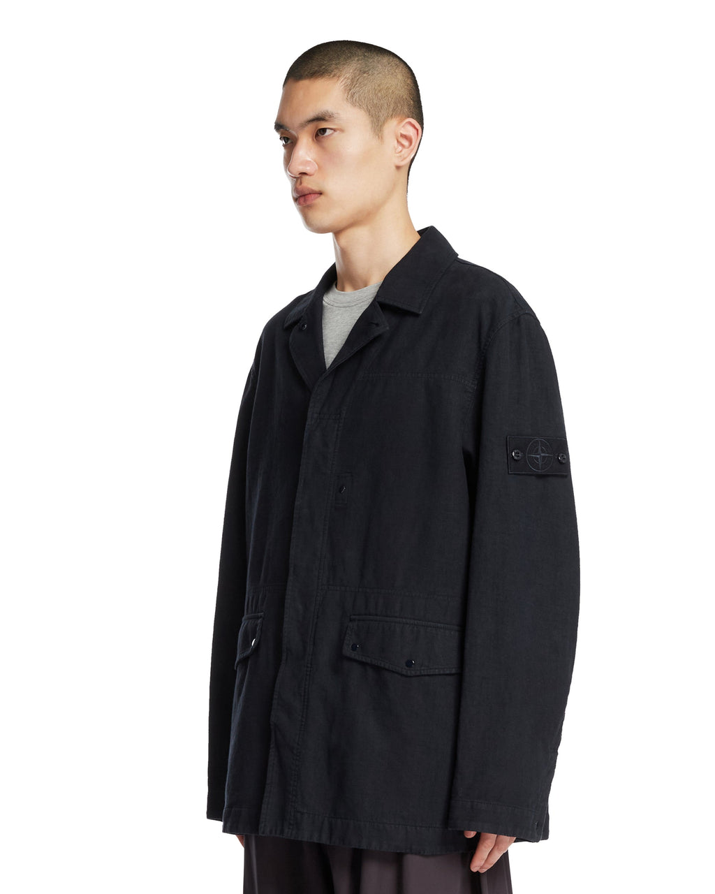 Stone island Outerwear оригінал | Швидка доставка Україна – вид ззаду