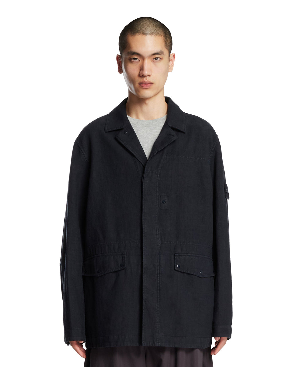 Stone island Outerwear оригінал | Швидка доставка Україна – боковий вид
