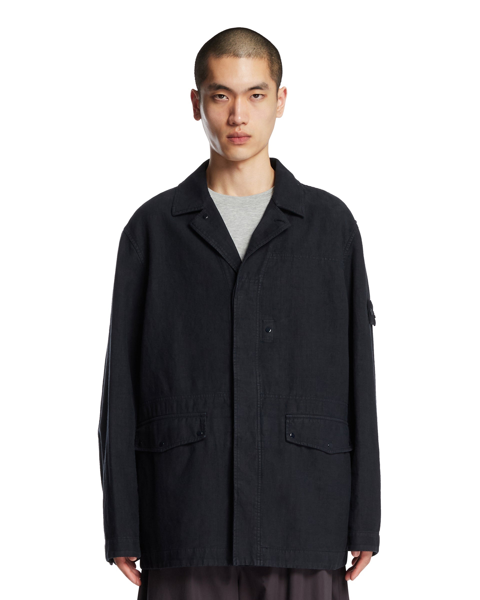 Stone island Outerwear оригінал | Швидка доставка Україна – боковий вид