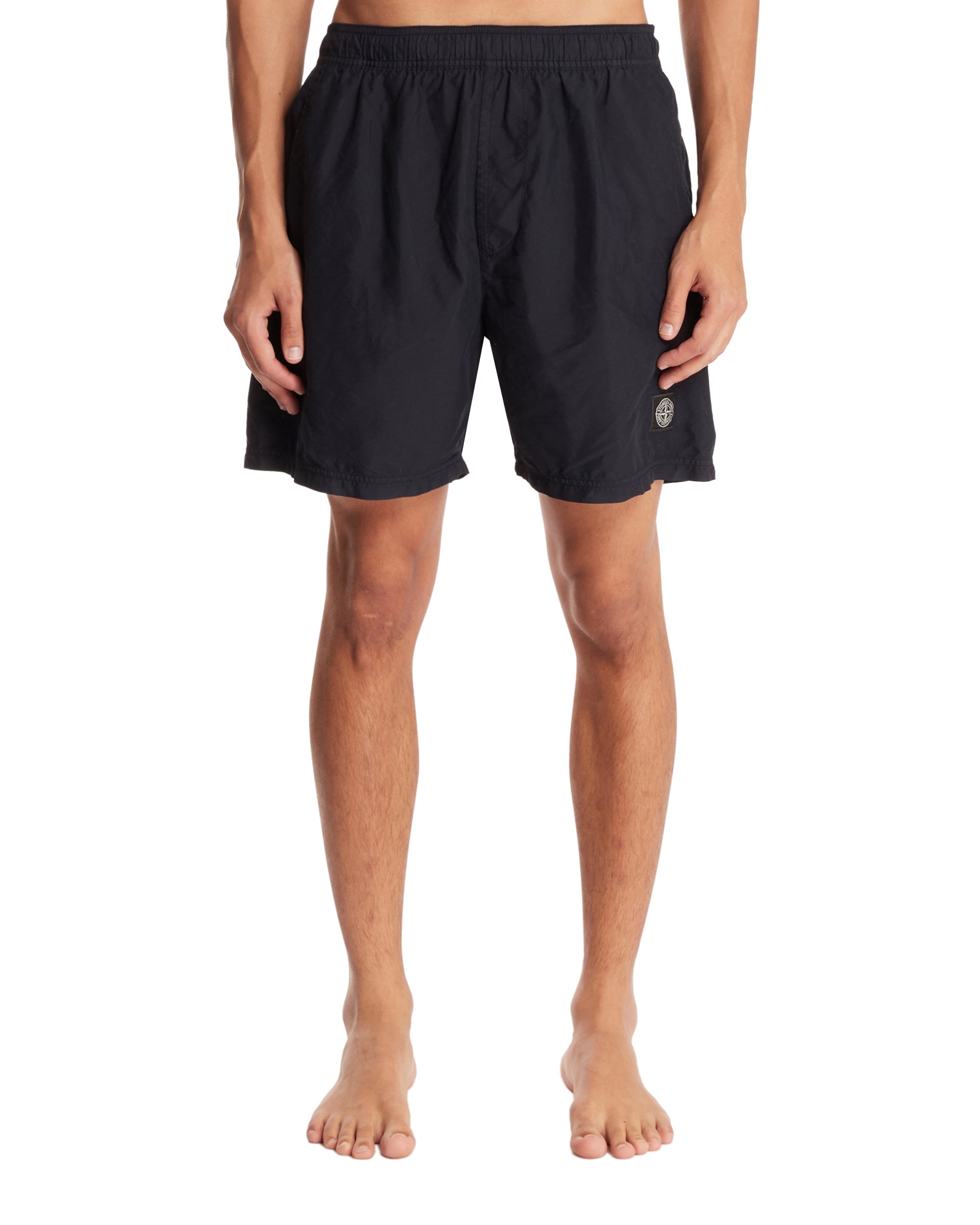 Blue Swim Shorts Stone island оригінал – Купити в Україні – боковий вид