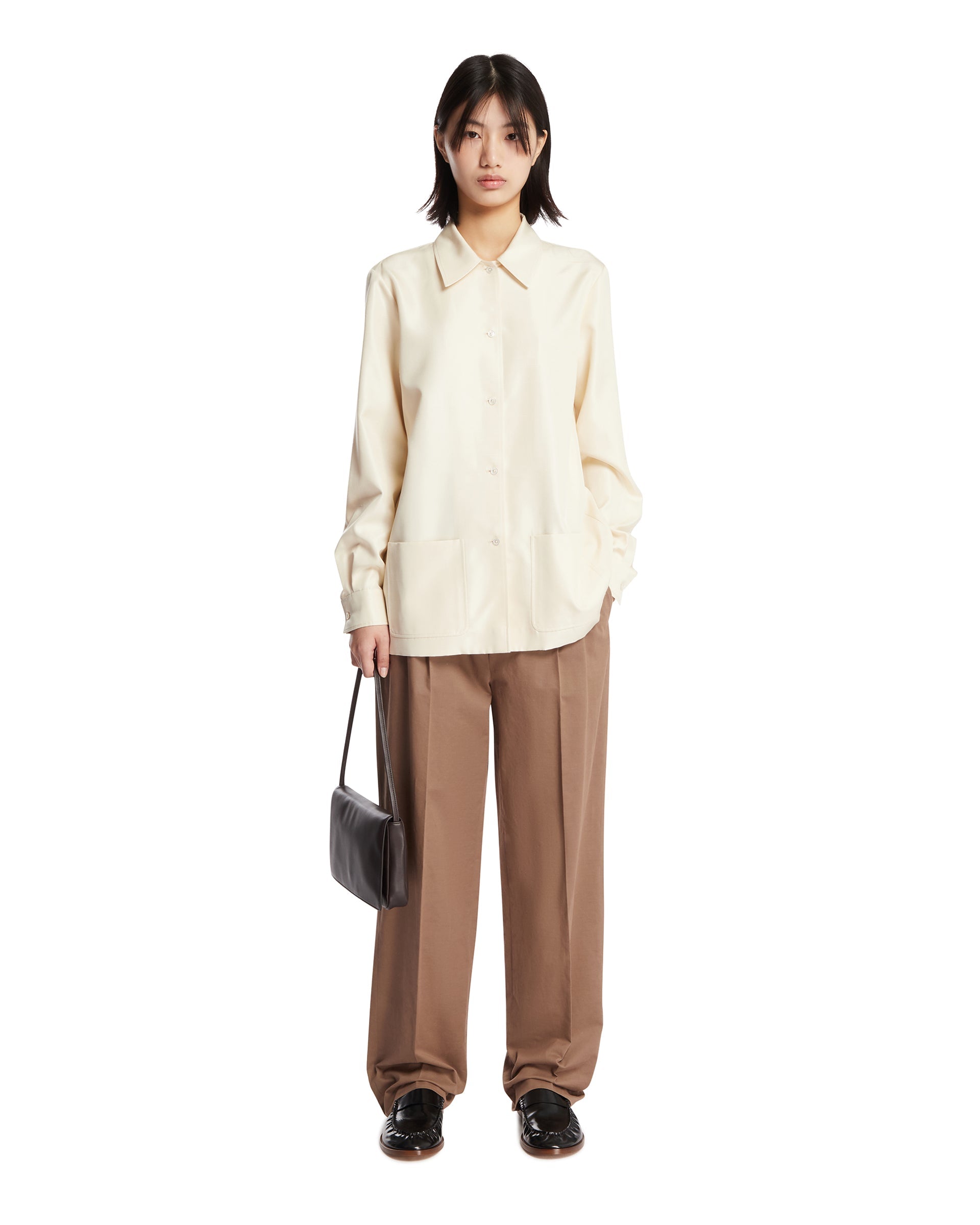Brown Ragnar Trousers The row – Гарантія оригінальності – детальний вид