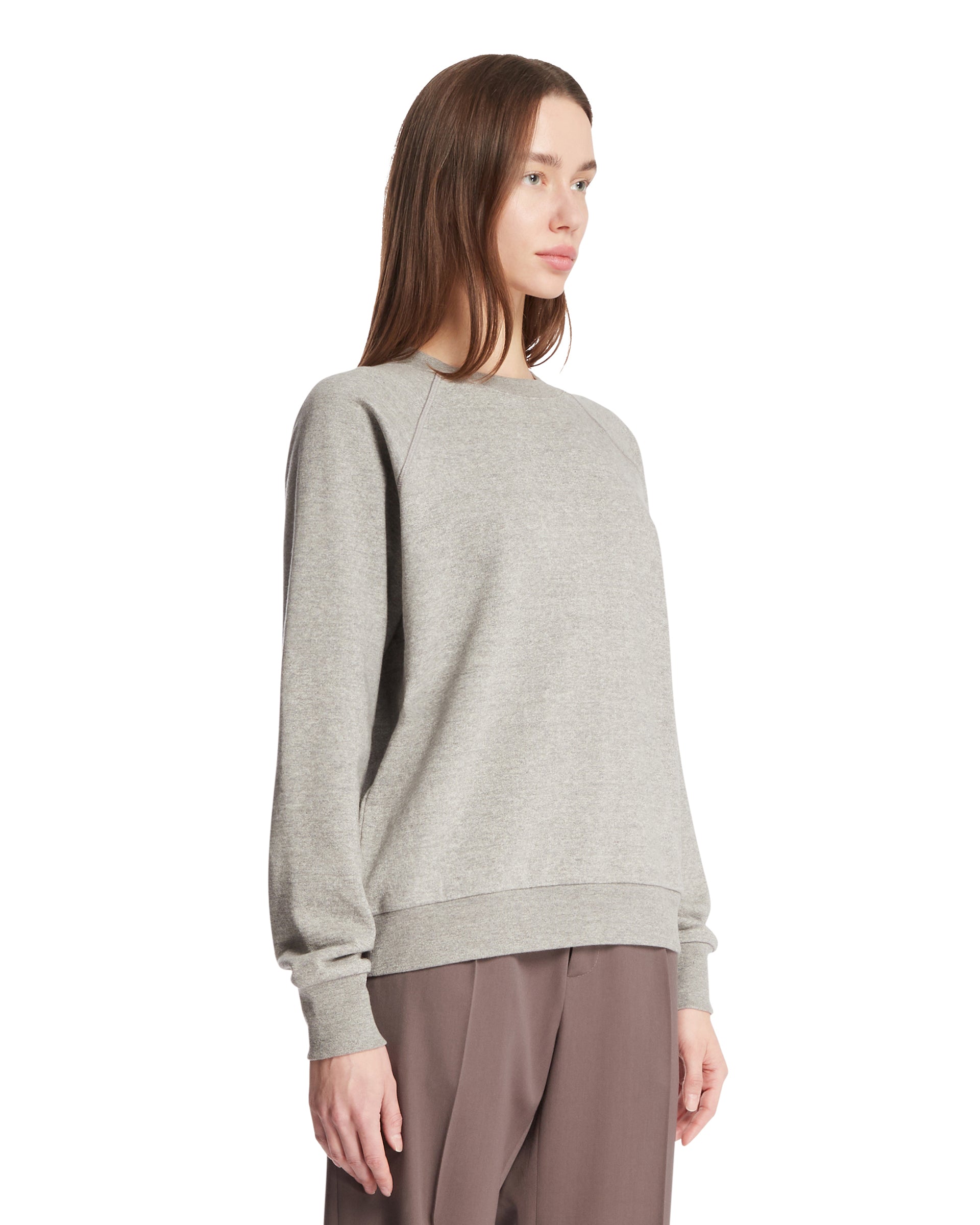 Gray Eulalia Sweatshirt The row – Гарантія оригінальності – вид ззаду