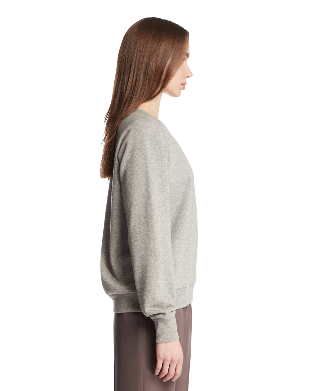 Gray Eulalia Sweatshirt The row – Гарантія оригінальності – збільшений вид
