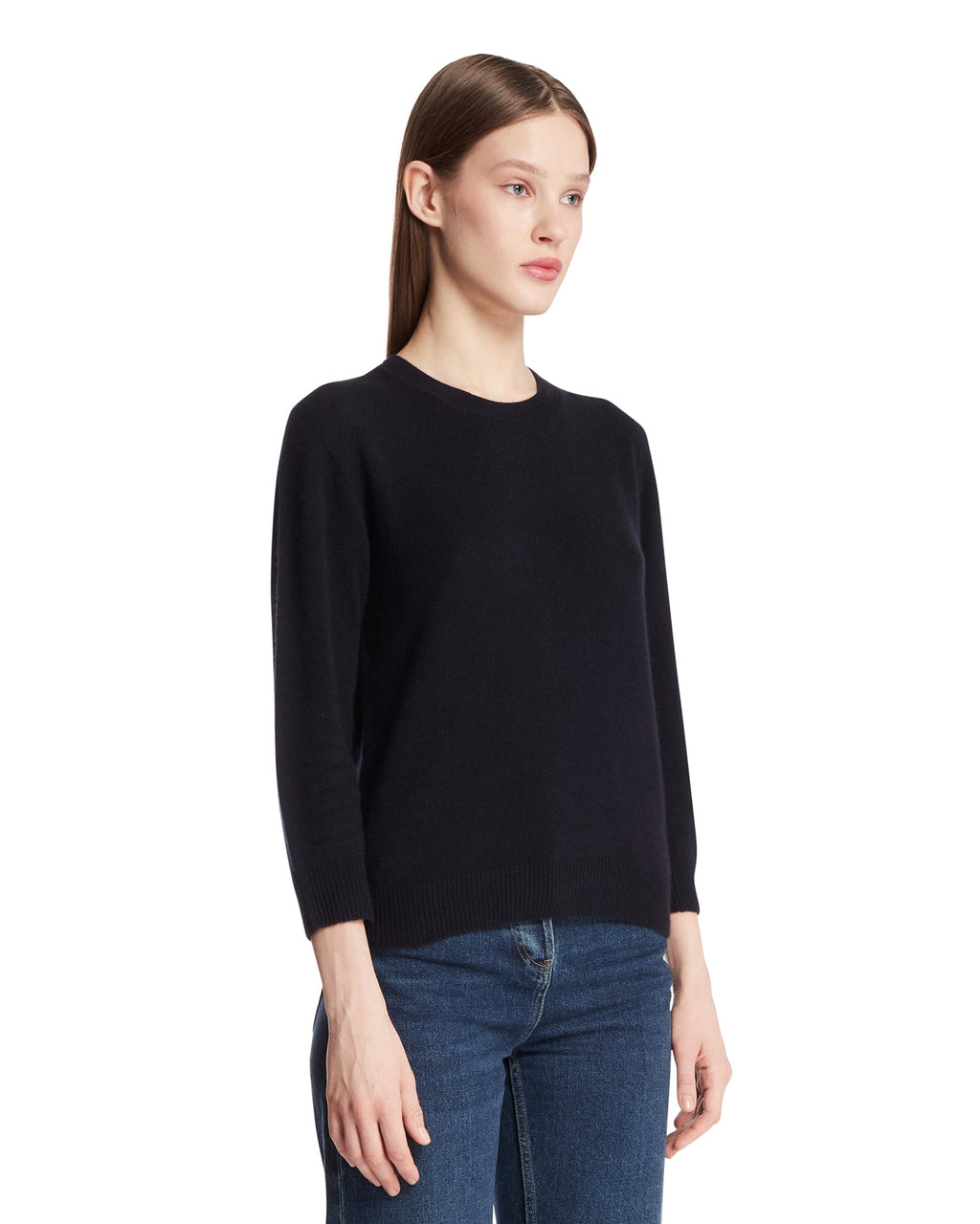 Blue Cashmere Sweater The row оригінал – Купити в Україні – вид ззаду