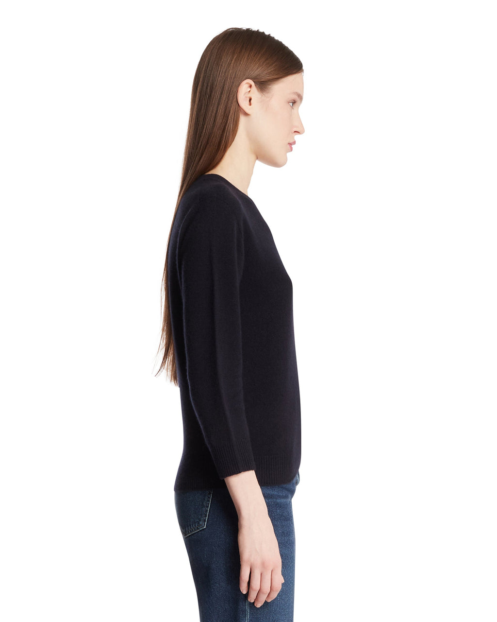 Blue Cashmere Sweater The row оригінал – Купити в Україні – збільшений вид