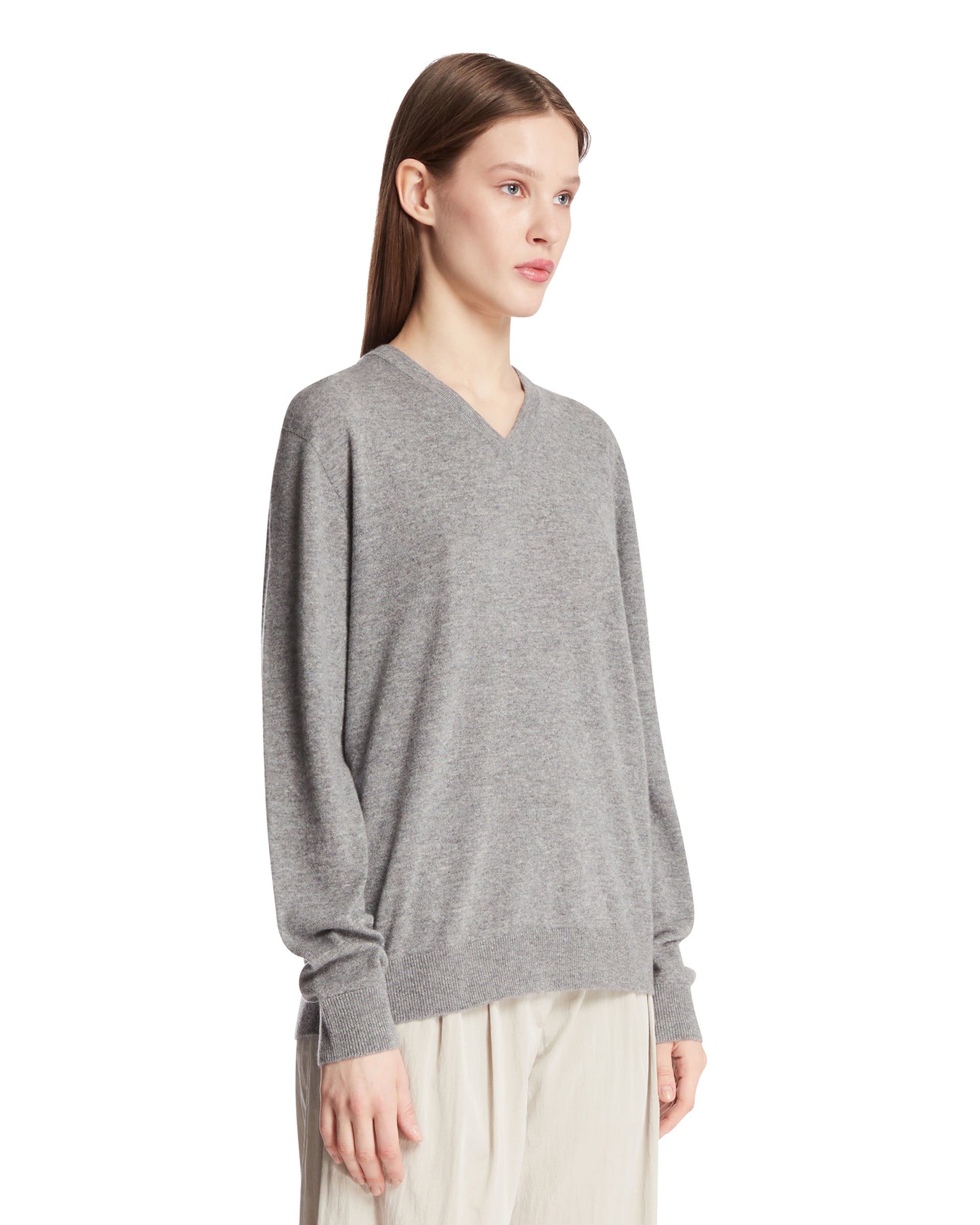 Gray Nian Cashmere Sweater The row – Гарантія оригінальності – вид ззаду