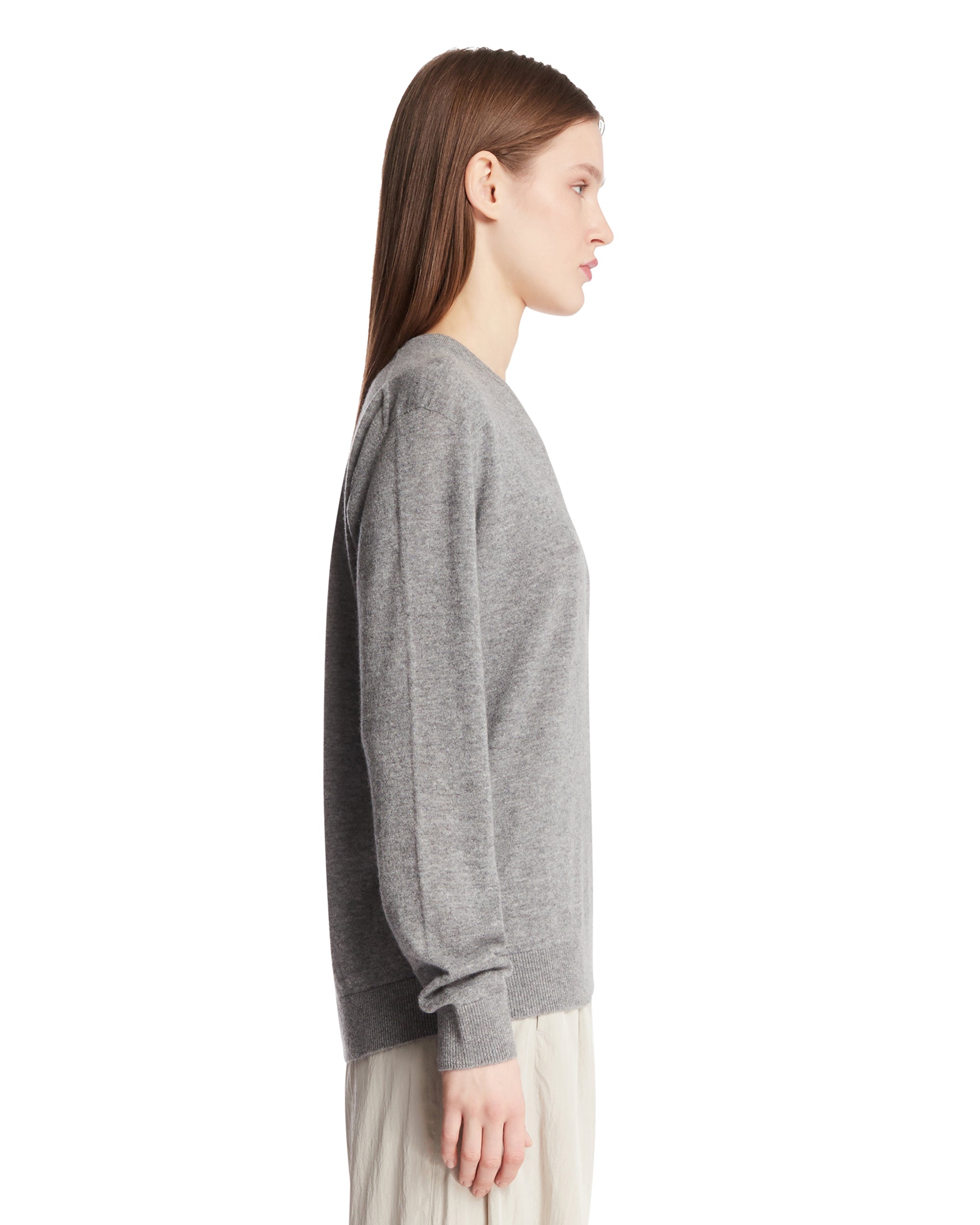Gray Nian Cashmere Sweater The row – Гарантія оригінальності – збільшений вид