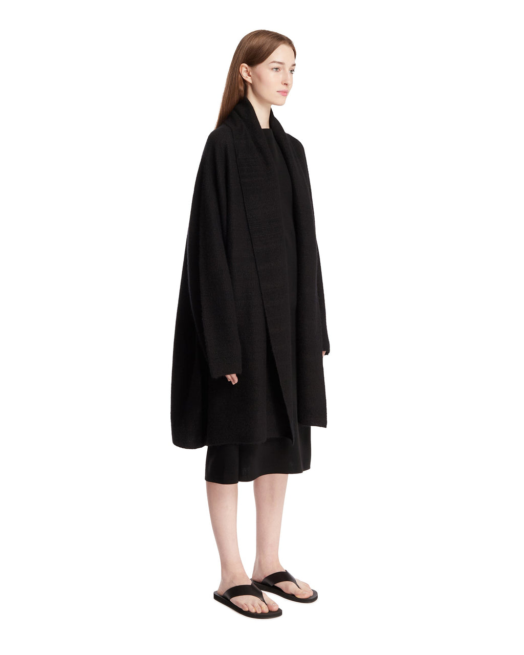 Black Cashmere Cardigan The row – Гарантія оригінальності – вид ззаду