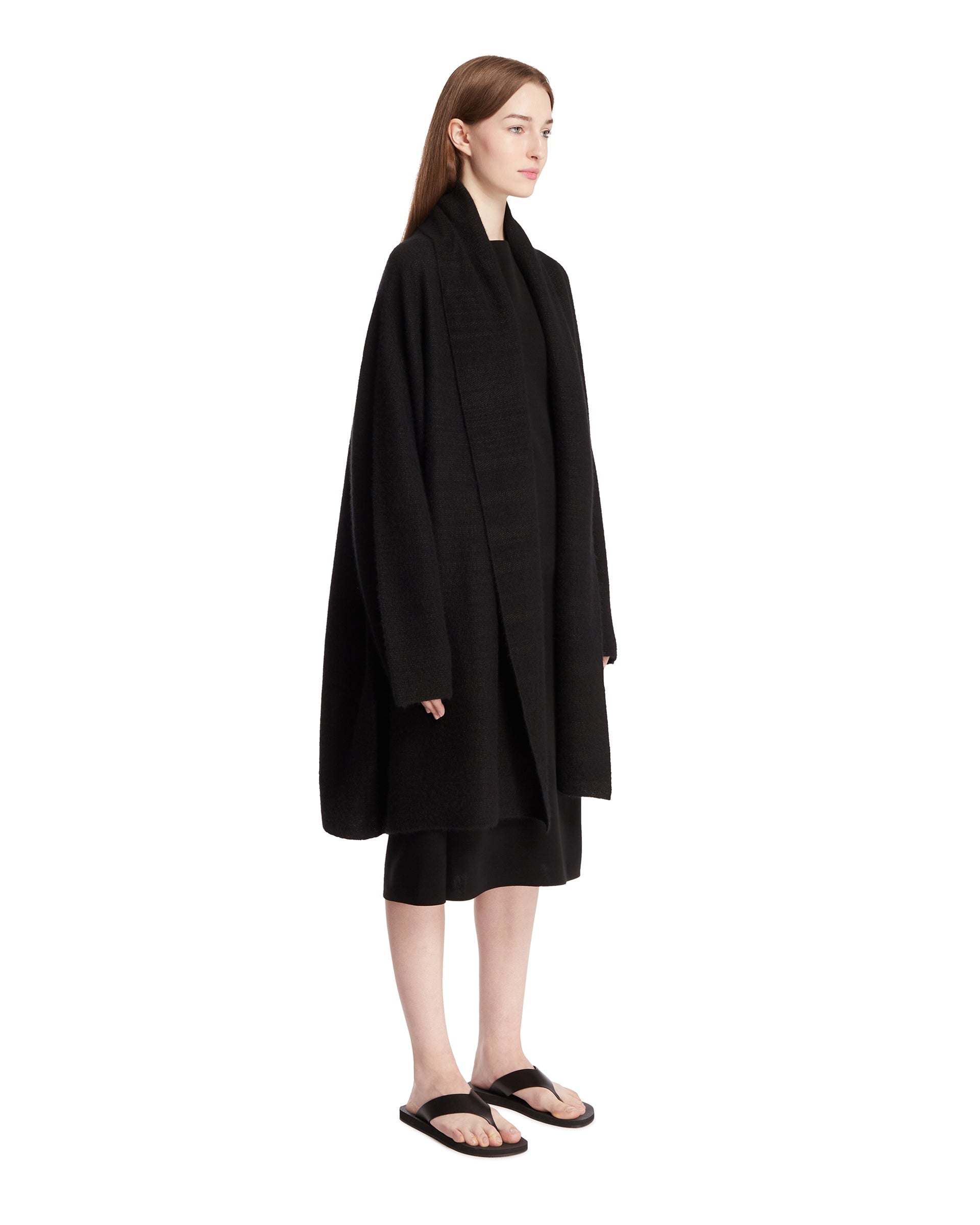 Black Cashmere Cardigan The row – Гарантія оригінальності – вид ззаду