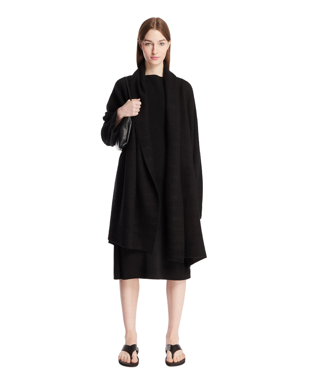 Black Cashmere Cardigan The row – Гарантія оригінальності – детальний вид