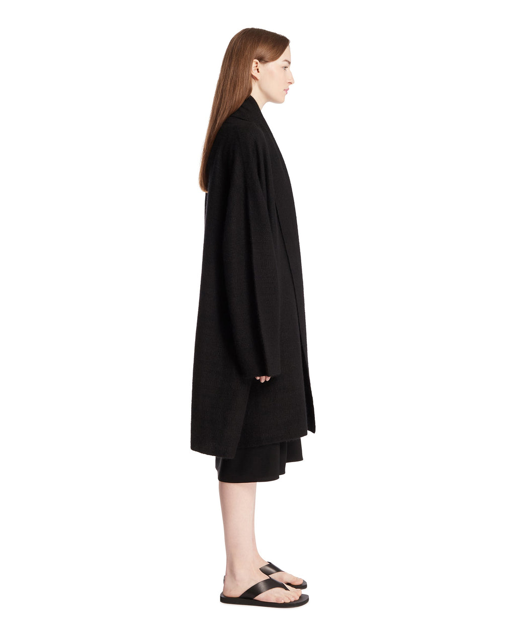 Black Cashmere Cardigan The row – Гарантія оригінальності – збільшений вид