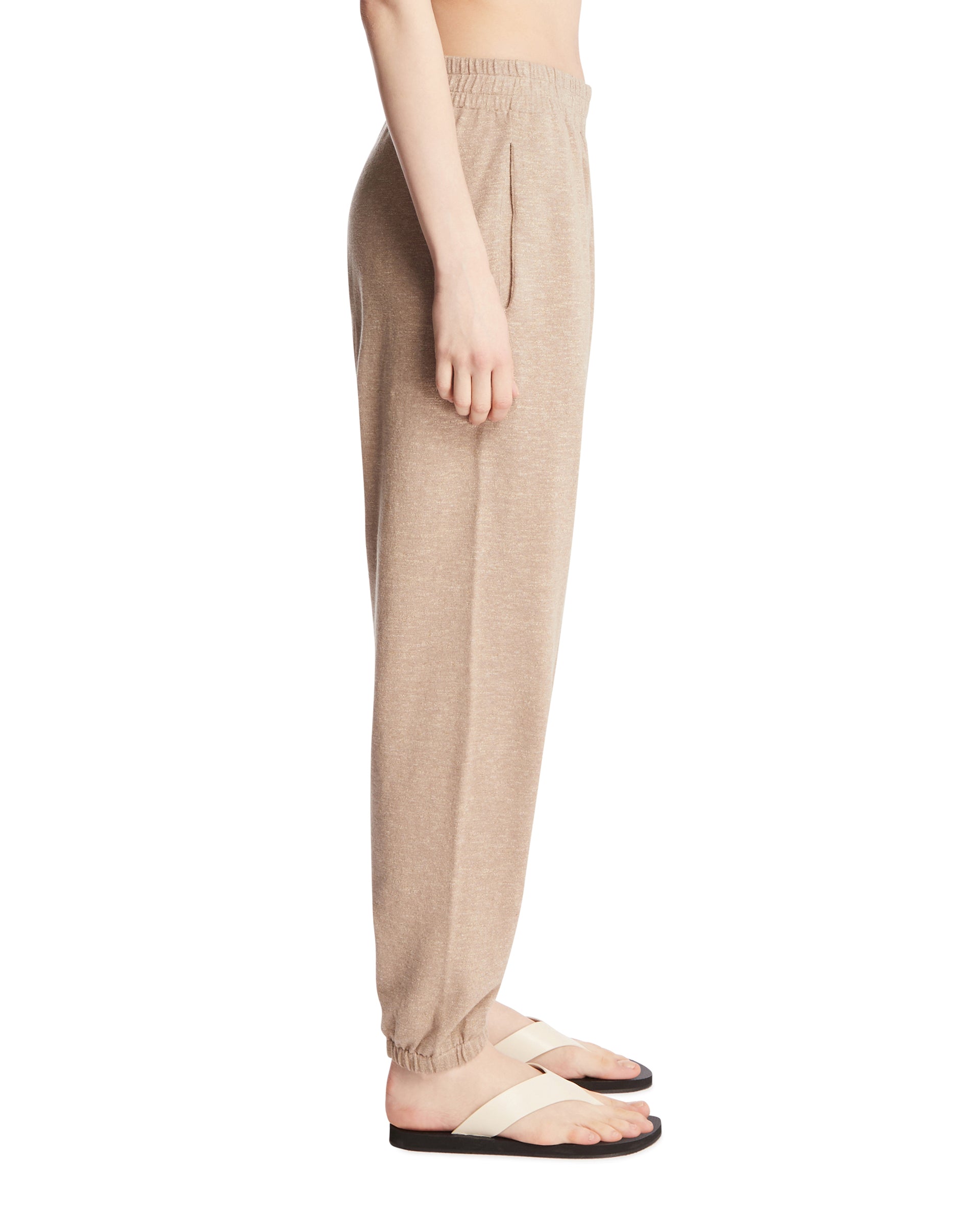 Beige Cotton And Linen Pants The row – Гарантія оригінальності – збільшений вид