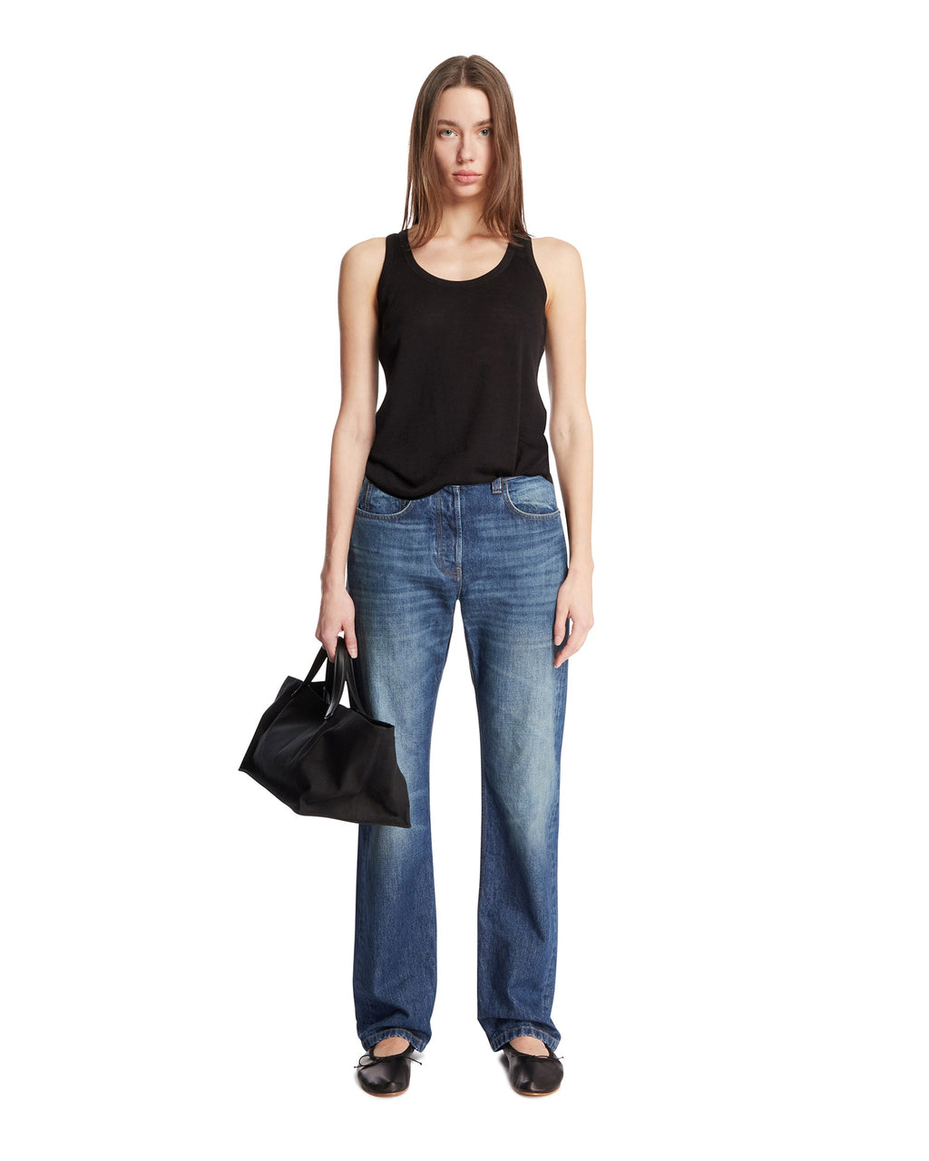 Blue Five-Pocket Jeans The row оригінал – Купити в Україні – детальний вид