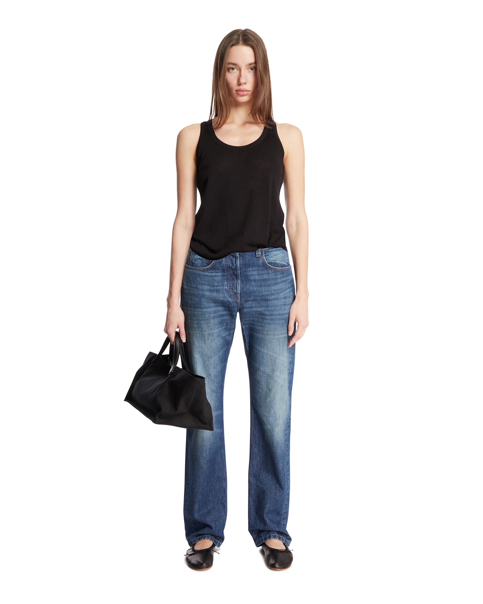 Blue Five-Pocket Jeans The row оригінал – Купити в Україні – детальний вид