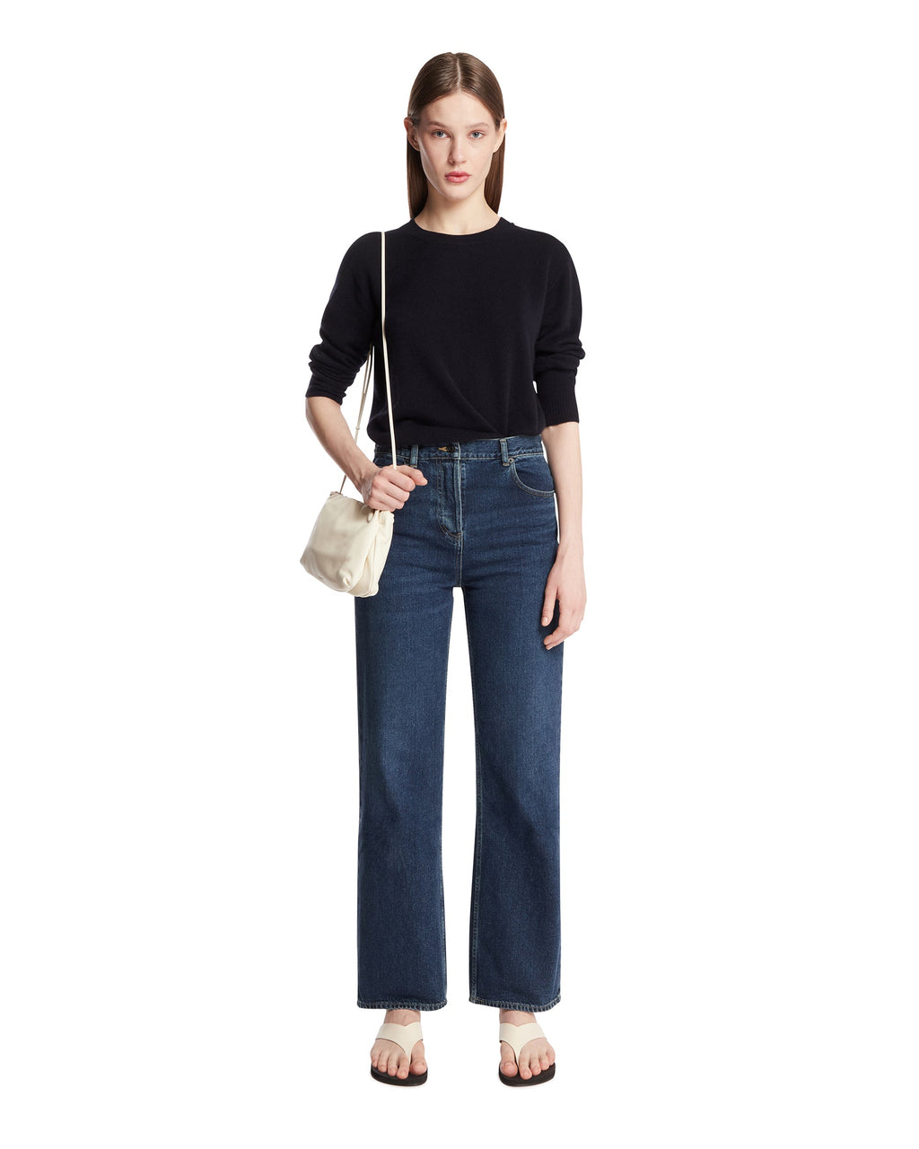 Blue Five-Pocket Jeans The row оригінал – Купити в Україні – детальний вид