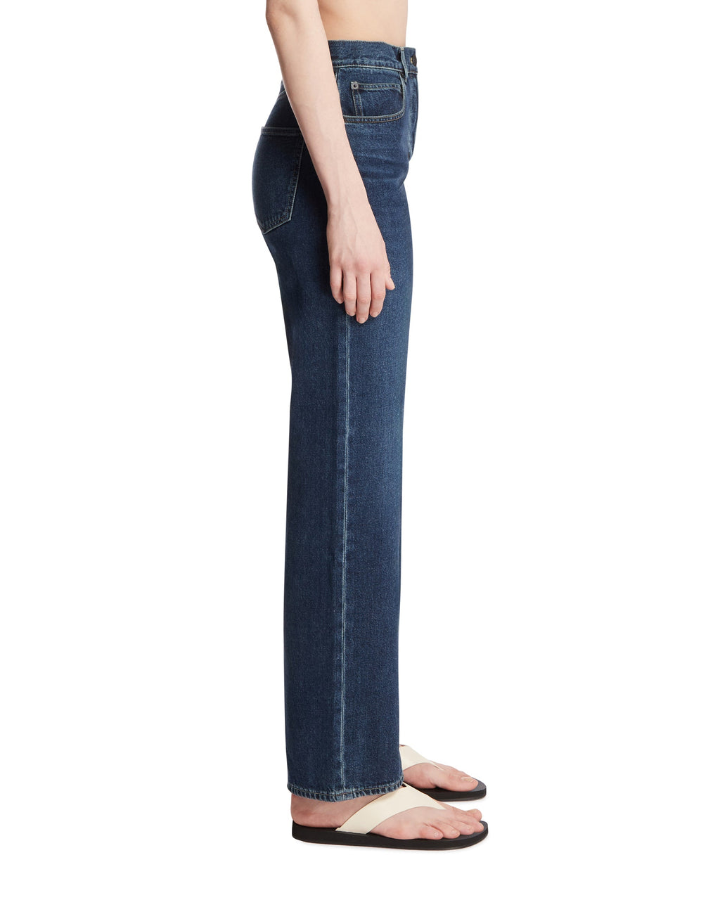 Blue Five-Pocket Jeans The row оригінал – Купити в Україні – збільшений вид