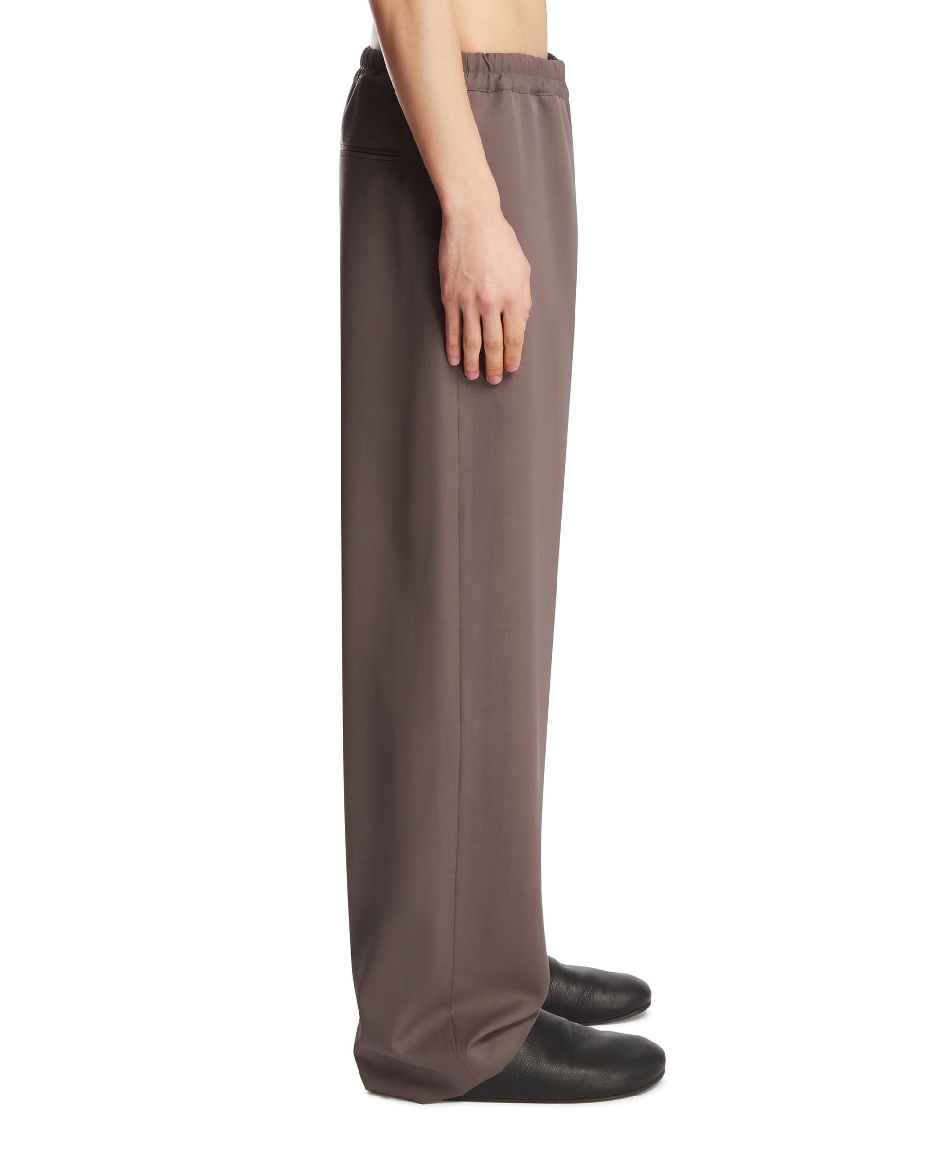 Оригінальна Gray Ari Wool Pants The row – збільшений вид