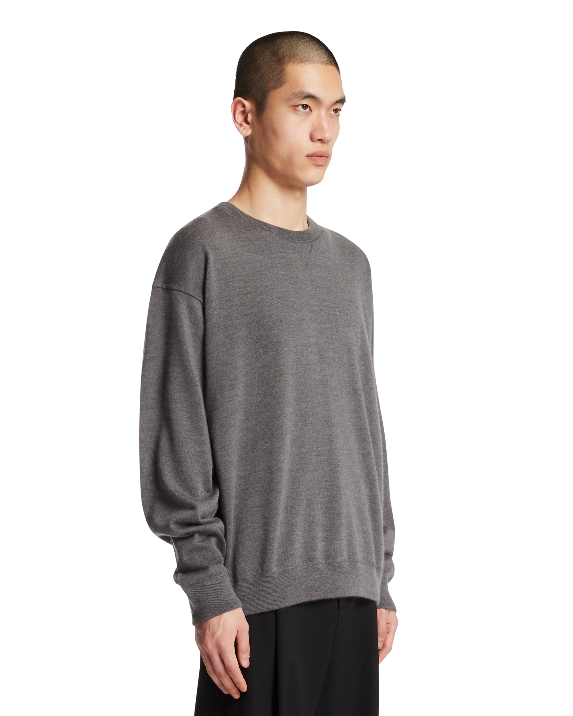 Оригінальна Gray Cashmere Sweater The row – вид ззаду