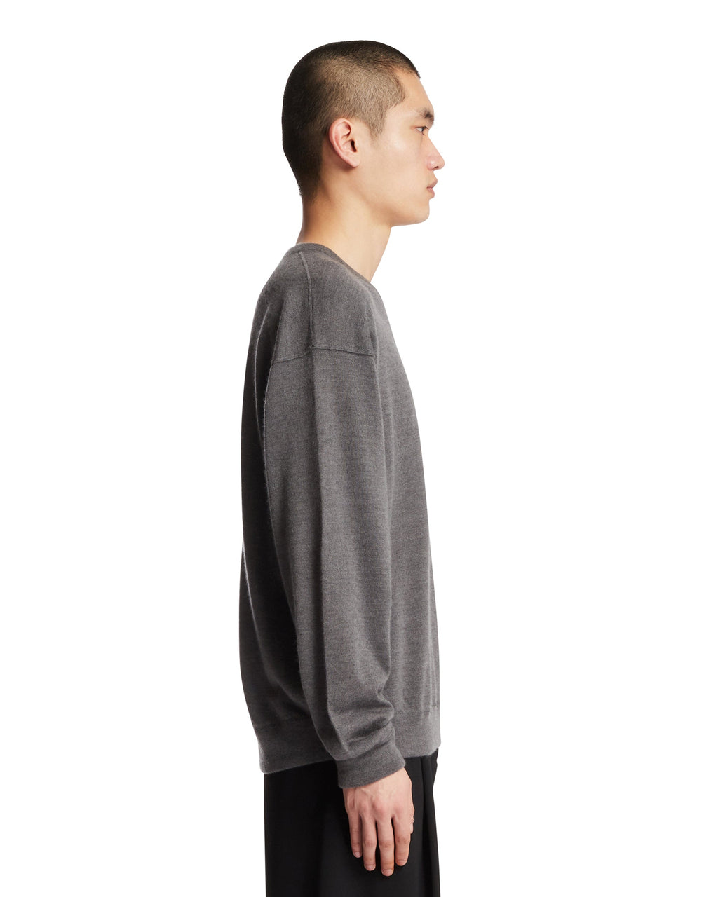 Оригінальна Gray Cashmere Sweater The row – збільшений вид