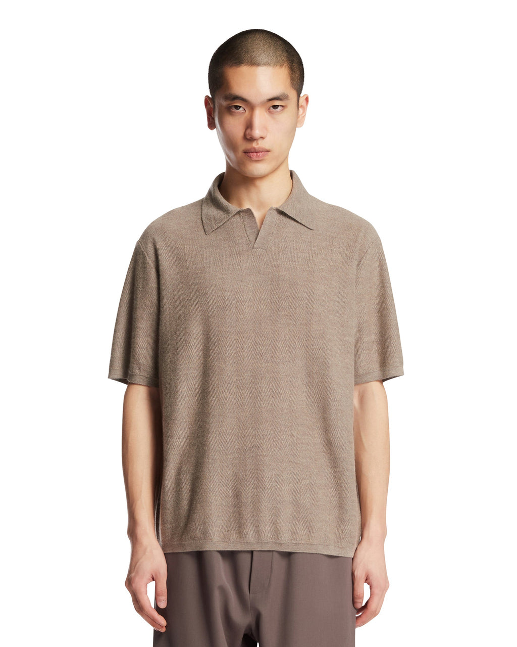 Beige Morand Cashmere The row – Гарантія оригінальності – боковий вид