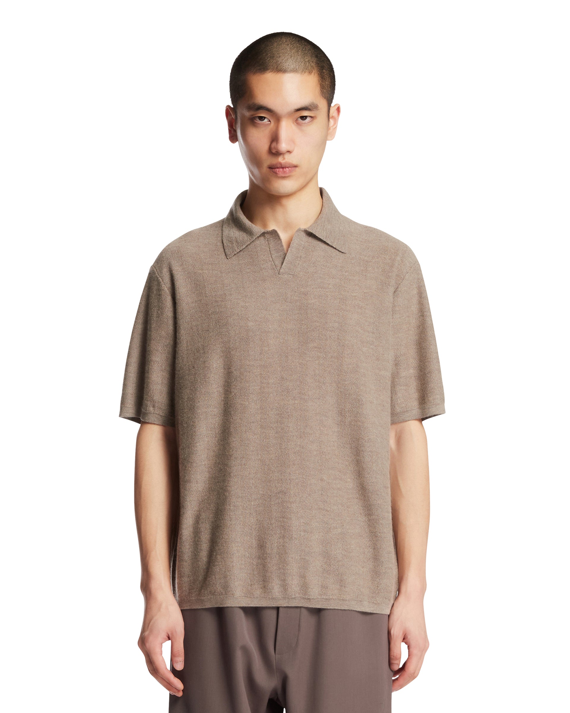 Beige Morand Cashmere The row – Гарантія оригінальності – боковий вид