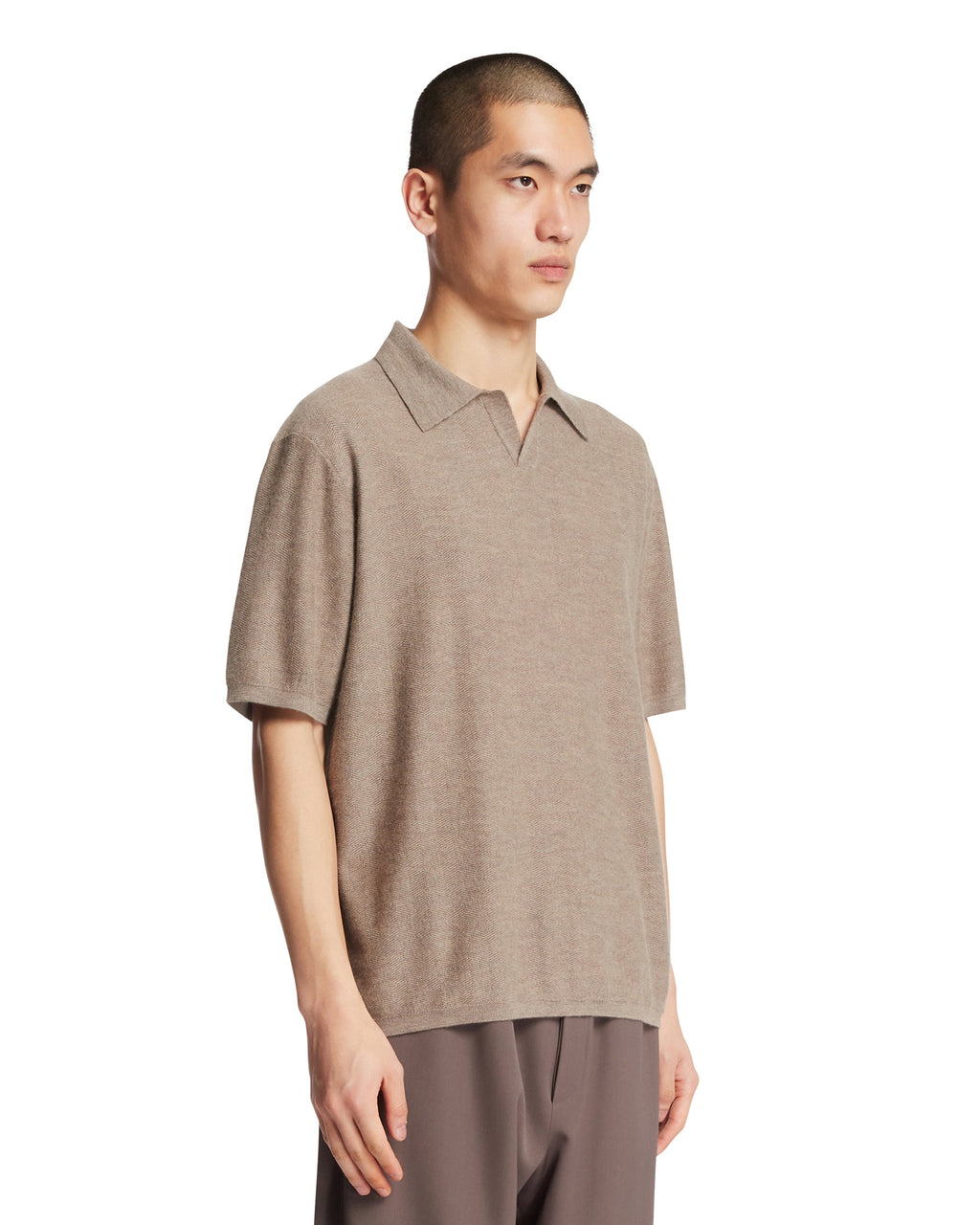 Beige Morand Cashmere The row – Гарантія оригінальності – вид ззаду