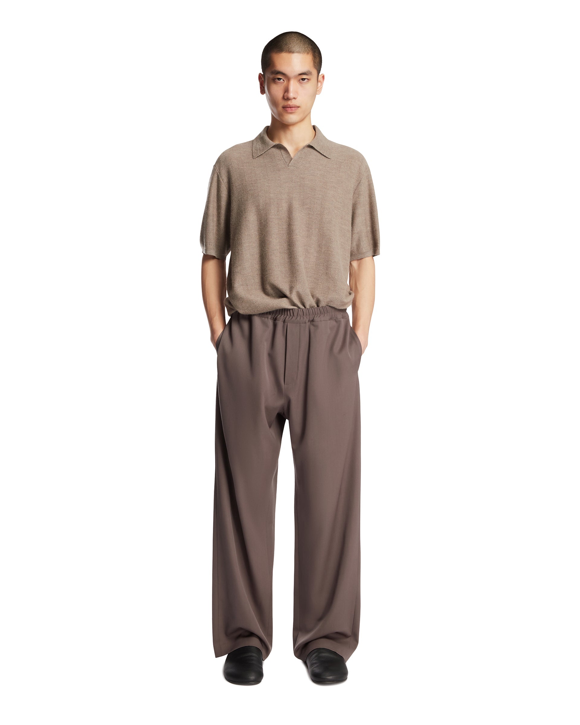 Beige Morand Cashmere The row – Гарантія оригінальності – детальний вид