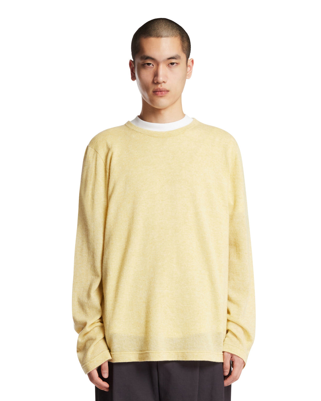 Yellow Casas Cashmere Sweater The row оригінал – Купити в Україні – боковий вид