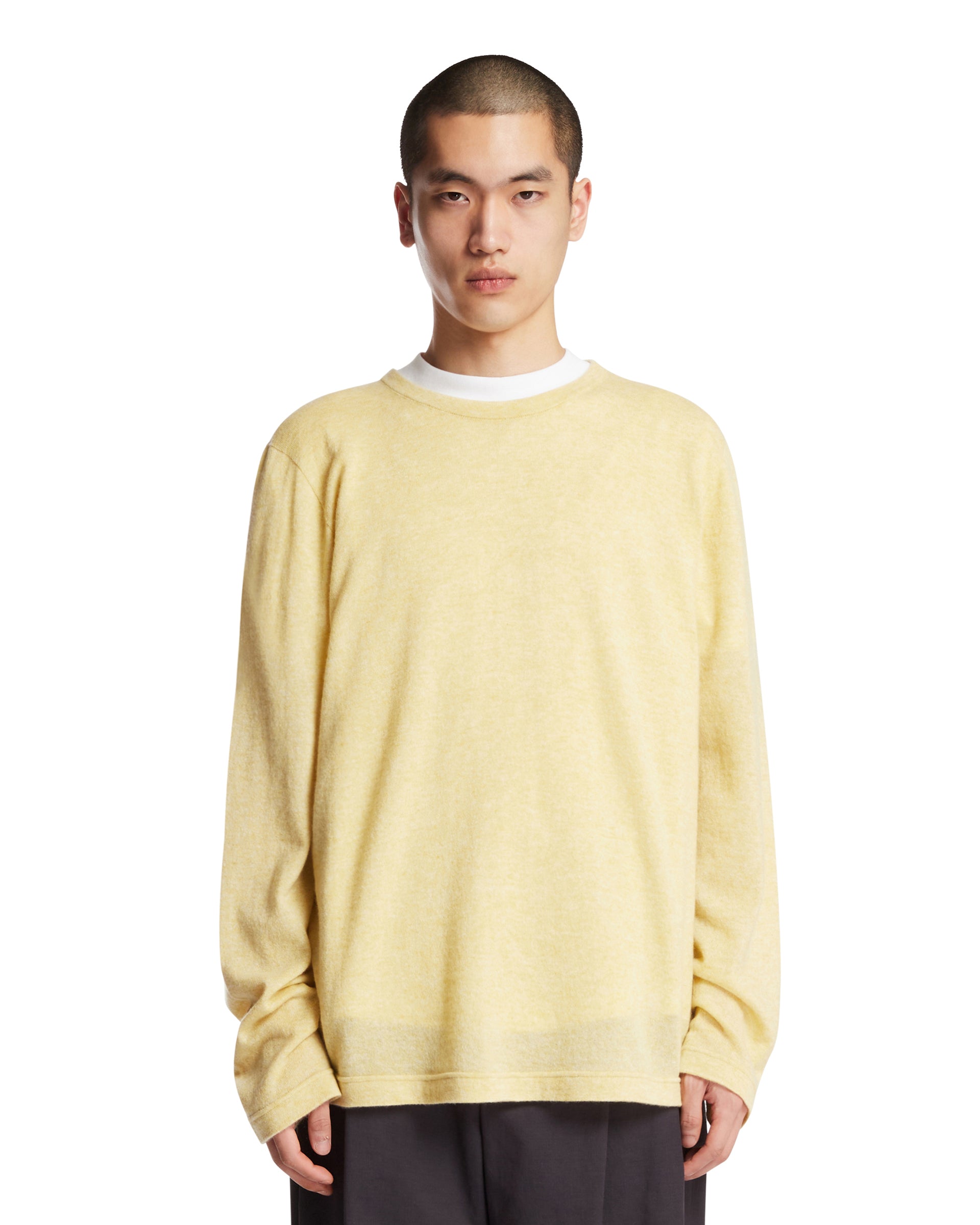 Yellow Casas Cashmere Sweater The row оригінал – Купити в Україні – боковий вид