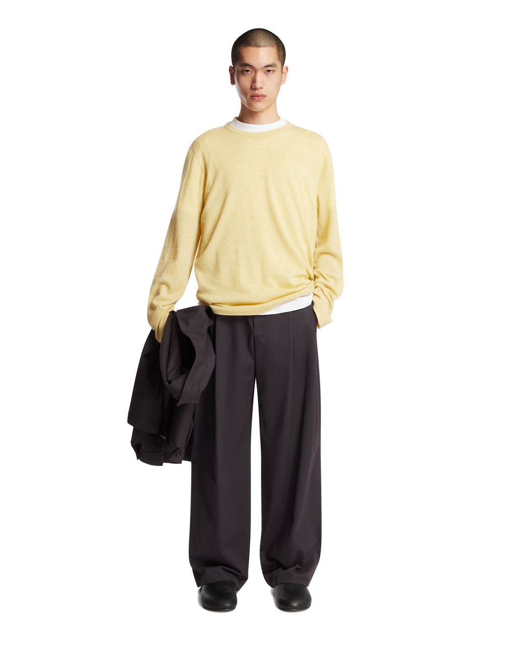 Yellow Casas Cashmere Sweater The row оригінал – Купити в Україні – детальний вид