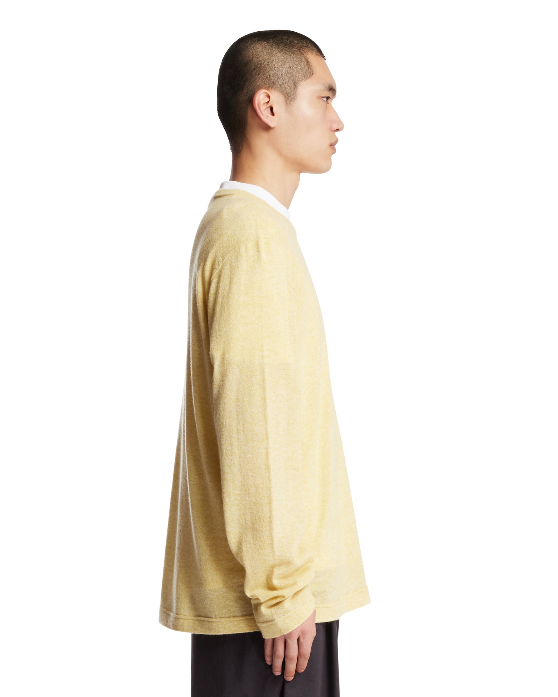 Yellow Casas Cashmere Sweater The row оригінал – Купити в Україні – збільшений вид