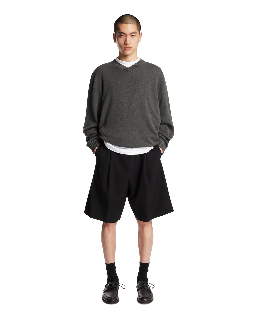Gray Memphis Cashmere Sweater The row оригінал – Купити в Україні – детальний вид